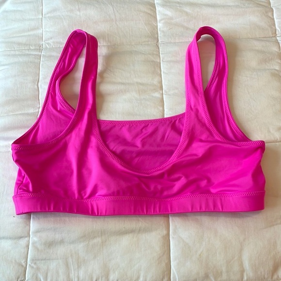 SKIMS SWIM TANK BIKINI TOP | TAFFY - L - Picture 3 of 3